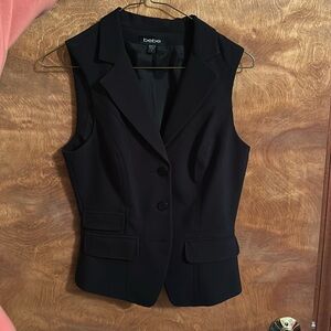Tailored bebe vest